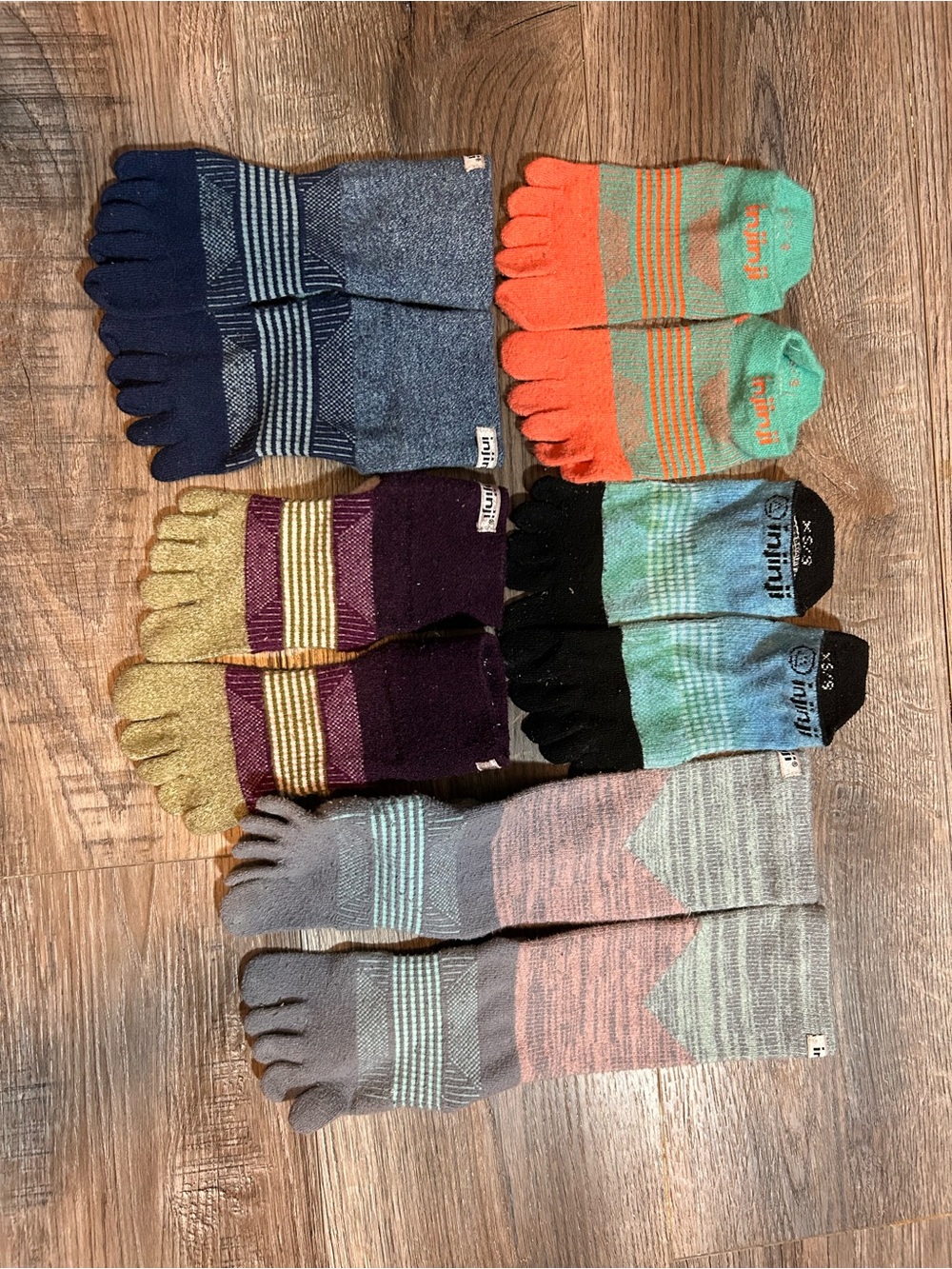 Injinji Toe Socks xs/s